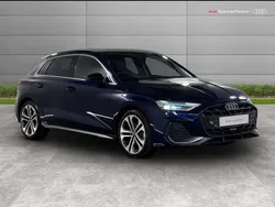 Blue Used 2024 Audi A3 S-Line Hatchback | £30,999 (Expensive)
