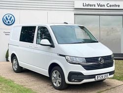 White Used 2024 VW T6.1 Highline Van | £35,999 (Super price)