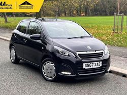 Used 2017 Peugeot 108 Active | £5,295