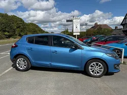 Blue Used 2015 Renault Mégane III LIMITED Hatchback | £2,995 (Fair price)