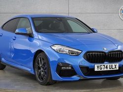 Blue Used 2024 BMW 218 M Sport Coupe | £26,495 (Fair price)