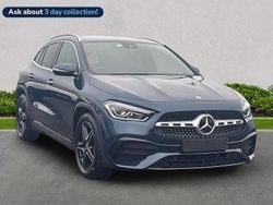 Blue Used 2023 Mercedes GLA220 AMG Line Premium SUV | £31,513 (A bit pricey)