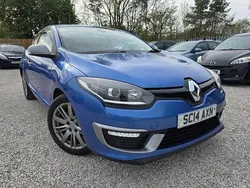 Blue Used 2014 Renault Mégane GT Line GT-Line Coupe | £3,995