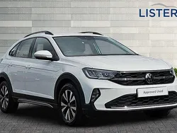 White Used 2022 VW Taigo Life SUV | £16,490 (A bit pricey)