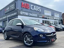 Blue Used 2014 Vauxhall Adam Jam Hatchback | £5,490 (Fair price)