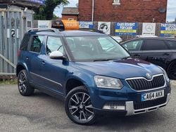 Blue Used 2015 Skoda Yeti Elegance SUV | £5,695 (Good price)