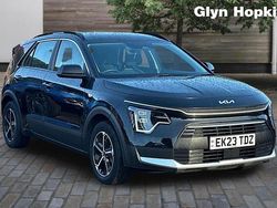 Black Used 2023 Kia Niro 2 SUV | £20,276 (Fair price)