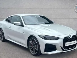 White Used 2022 BMW M440 Comfort Edition Sedan | £39,865 (Good price)