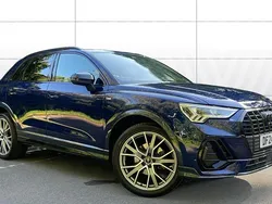 Used 2024 Audi Q3 Black Edition SUV | £35,000 (Fair price)