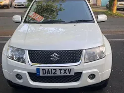 White Used 2012 Suzuki Grand Vitara SZ4 SUV | £2,999 (Good price)