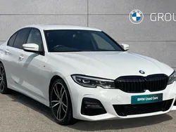 White Used 2020 BMW 320 M Sport Sedan | £20,986 (Fair price)