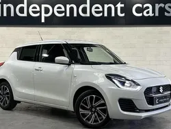 White Used 2022 Suzuki Swift SZ-L Hatchback | £12,995 (Fair price)