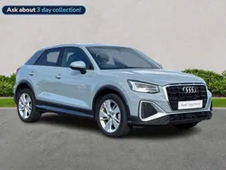 Grey Used 2023 Audi Q2 S-Line SUV | £23,986 (Fair price)