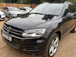 Black Used 2013 VW Touareg SE SUV | £7,995 (Good price)