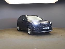 Black Used 2021 Toyota RAV4 Hybrid SUV | £16,990 (Good price)
