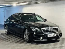 Black Used 2019 Mercedes S350 Executive Sedan | £20,989 (Super price)