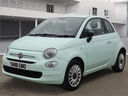 Green Used 2018 Fiat 500 Pop Hatchback | £6,295 (Fair price)