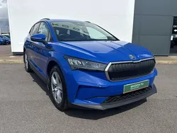 Blue Used 2022 Skoda Enyaq iV ecoSuite SUV | £18,995 (A bit pricey)