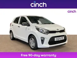 White Used 2021 Kia Picanto 4 Hatchback | £9,199 (Good price)
