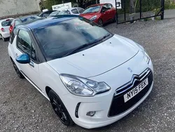 White Used 2015 DS Automobiles DS3 Hatchback | £3,465 (Fair price)