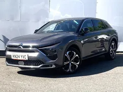Grey Used 2024 Citroën C5 X PureTech Hatchback | £17,995 (Fair price)