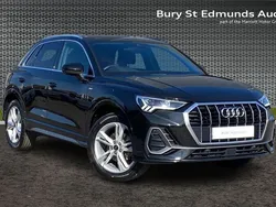 Black Used 2021 Audi Q3 S-Line SUV | £18,694 (Good price)