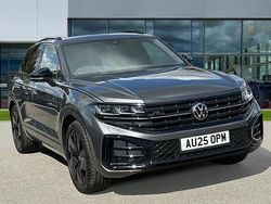 Grey Used 2025 VW Touareg Black Edition SUV | £51,421 (Fair price)