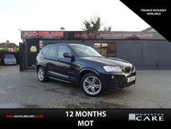 Black Used 2012 BMW X3 M Sport SUV | £7,995 (Fair price)