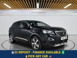Black Used 2020 Peugeot 3008 Allure SUV | £12,099 (Good price)