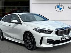 White Used 2022 BMW 118 M Sport Hatchback | £18,994 (Good price)