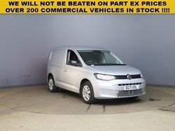 Silver Used 2022 VW Caddy Pro MPV | £13,488 (Fair price)