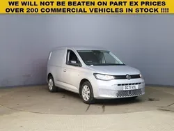 Silver Used 2022 VW Caddy Pro MPV | £13,488 (Fair price)