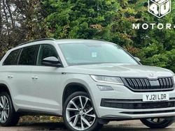 Used 2021 Skoda Kodiaq SportLine SUV | £23,990 (Fair price)