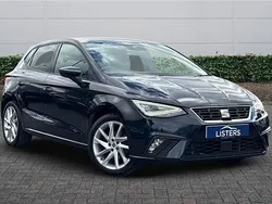 Blue Used 2022 Seat Ibiza FR Hatchback | £13,990 (Fair price)