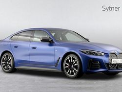 Blue Used 2022 BMW i4 Comfort Edition Sedan | £34,000 (Fair price)