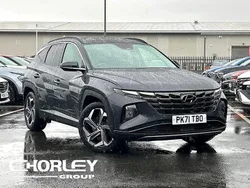 Grey Used 2021 Hyundai Tucson Ultimate SUV | £19,792 (Fair price)