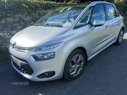 Silver Used 2016 Citroën C4 Picasso SELECTION MPV | £4,995 (Fair price)