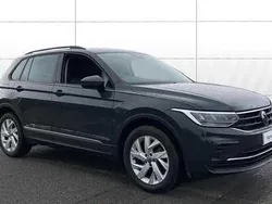 Grey Used 2022 VW Tiguan Life SUV | £20,113 (Good price)