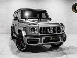 Grey Used 2024 Mercedes G63 AMG AMG SUV | £184,000 (Expensive)