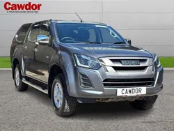 Grey Used 2019 Isuzu D-Max Pickup | £16,495 (A bit pricey)