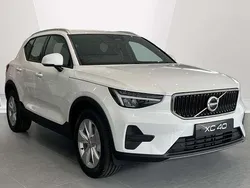 White New 2025 Volvo XC40 Core SUV | £33,990 (Good price)