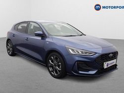 Blue Used 2023 Ford Focus ST-Line Hatchback | £14,949 (Fair price)