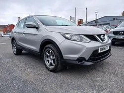 Silver Used 2016 Nissan Qashqai Visia SUV | £5,995 (Super price)