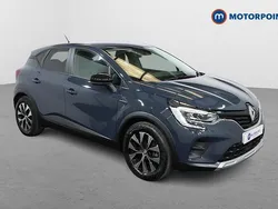 Blue Used 2023 Renault Captur Evolution SUV | £16,999 (Fair price)