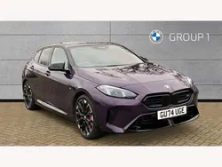 Purple Used 2024 BMW M135 Comfort Edition Hatchback | £38,550