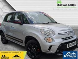 Grey Used 2014 Fiat 500L Beats Edition MPV | £4,995 (Fair price)