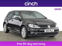 Black Used 2019 VW Golf VII GT Hatchback | £12,719 (Fair price)
