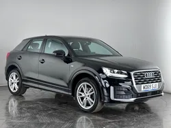 Black Used 2020 Audi Q2 S-Line SUV | £16,400 (Super price)