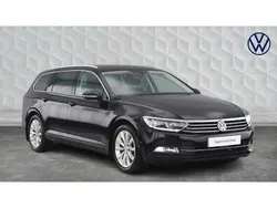 Black Used 2018 VW Passat Business Estate | £15,000 (Fair price)