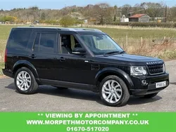 Black Used 2016 Land Rover Discovery 4 Landmark SUV | £17,995 (Good price)